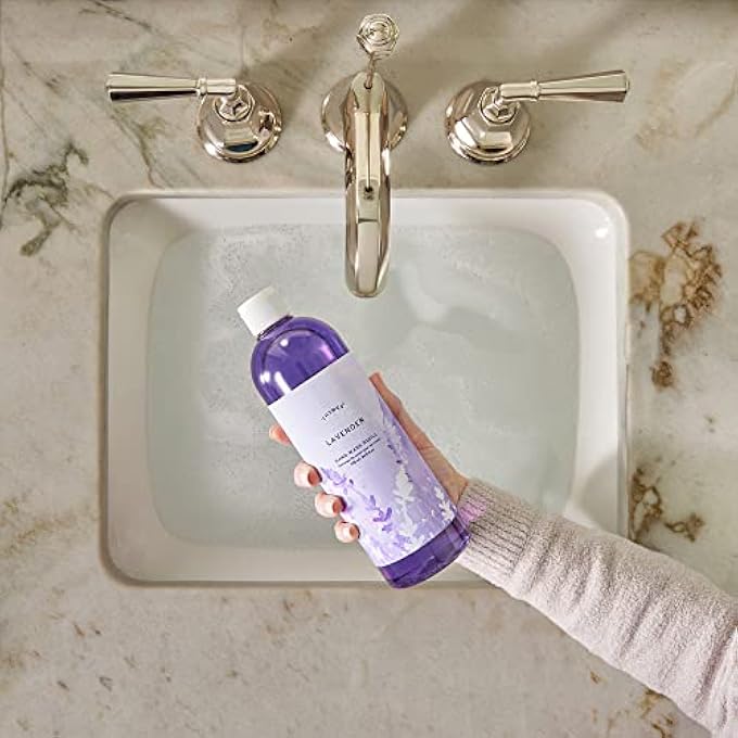Thymes HAND WASH REFILL - LAVENDER - 24.5 FL OZ - Image 2